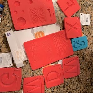 Fondant molds
